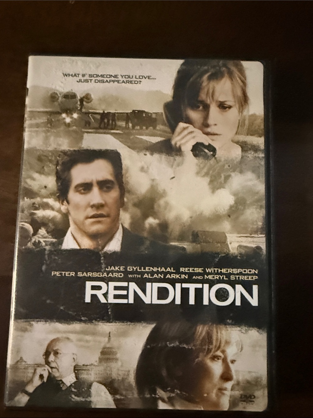 Rendition (Black) DVD - Jake Gyllenhaal, Reese Witherspoon